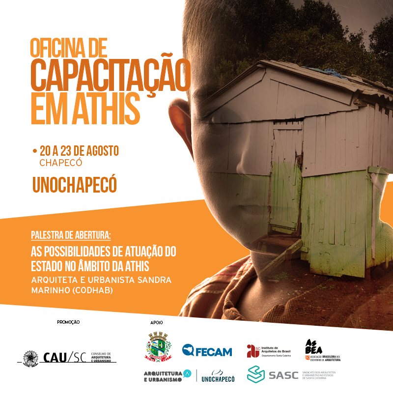 Palestra sobre modelo nacional de assistência técnica em habitação social  abre oficina de capacitação em Chapecó — CAU/SC
