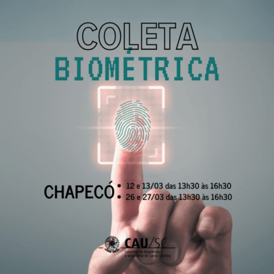 Coleta Biométrica em Chapecó